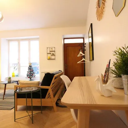 Appartement Center - Modern Cocoon - Bookingalsace *