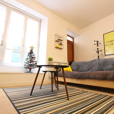 Center - Modern Cocoon - Bookingalsace Apartment Colmar