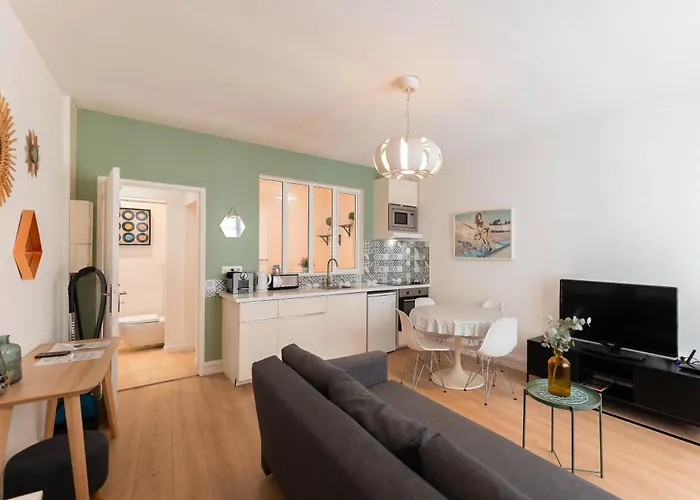 Center - Modern Cocoon - Bookingalsace * Colmar